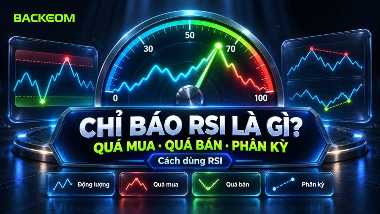 Chỉ Báo RSI Là Gì? Cách Dùng RSI, Quá Mua Quá Bán Và Phân Kỳ