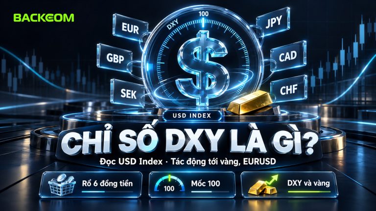 Chỉ Số DXY Là Gì? Cách Đọc USD Index Và Tác Động Tới Vàng, EURUSD
