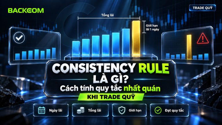 Consistency Rule Là Gì? Cách Tính Quy Tắc Nhất Quán Khi Trade Quỹ Và Cách Không Bị Giữ Payout