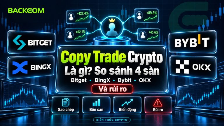 Copy Trade Crypto Là Gì? So Sánh Bitget, BingX, Bybit, OKX Và Rủi Ro