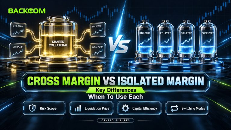 Cross margin vs isolated margin: a shared futures balance versus separate margin for each position, and when to use each mode