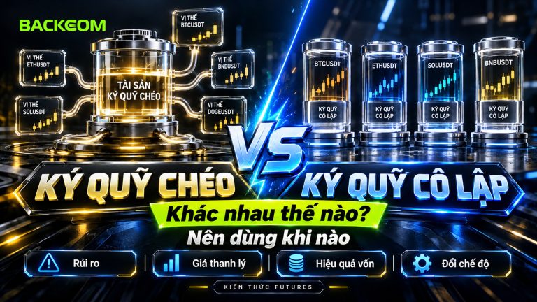 Ký Quỹ Chéo Và Ký Quỹ Cô Lập (Cross Và Isolated): Khác Nhau Thế Nào, Nên Dùng Khi Nào?