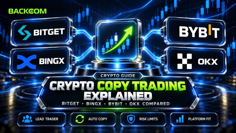Crypto Copy Trading: Compare Bitget, BingX, Bybit And OKX
