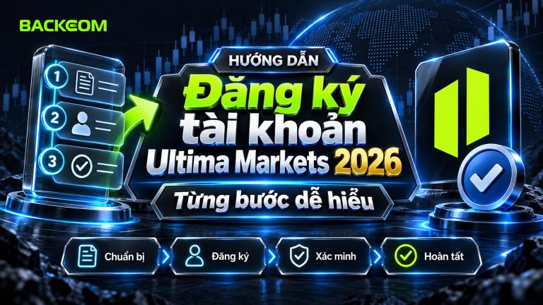 Cách Đăng Ký Tài Khoản Ultima Markets 2026: Hướng Dẫn Từng Bước Và Xác Minh