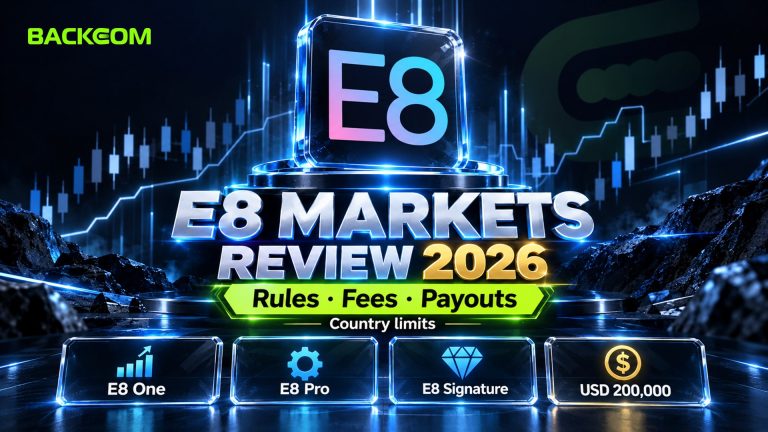 E8 Markets Review 2026: Rules, Fees, Payouts And Country Limits