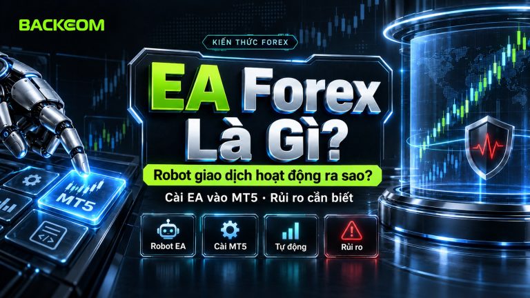 EA Forex Là Gì? Robot Giao Dịch Forex Hoạt Động Ra Sao, Cách Cài EA Vào MT5 Và Rủi Ro
