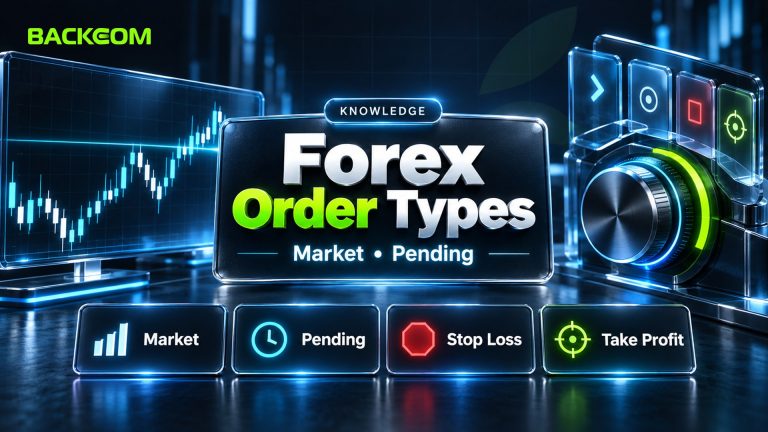 Forex Order Types: Market Orders, Pending Orders, Stop Loss And Take Profit