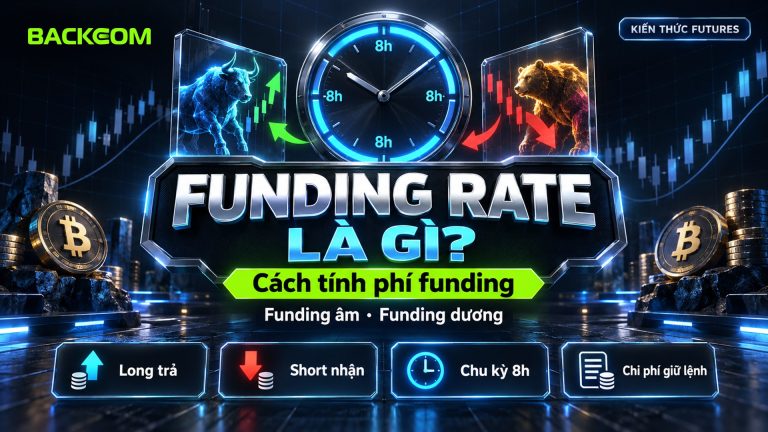 Funding Rate Là Gì? Cách Tính Phí Funding, Funding Âm Dương Và Cách Xem Trên Binance