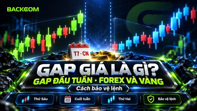 Gap Giá Là Gì? Gap Đầu Tuần Forex, Vàng Và Cách Bảo Vệ Lệnh