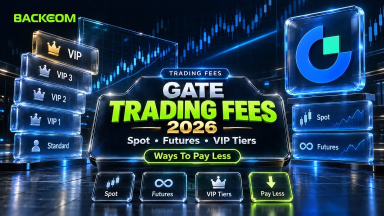 Gate Trading Fees 2026: Spot, Futures, VIP Tiers And Ways To Pay Less