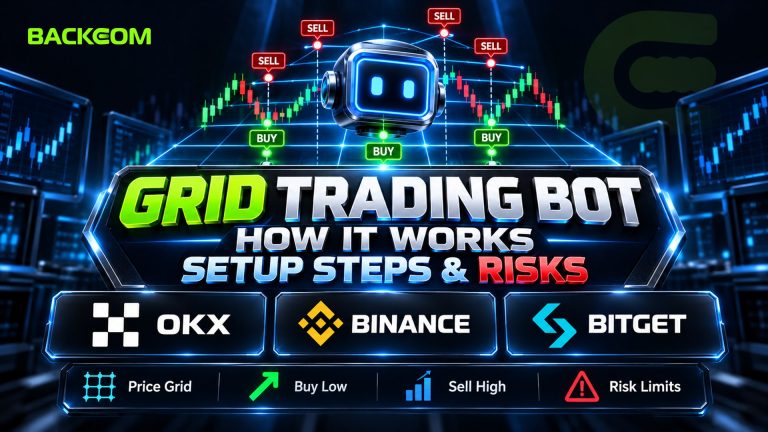 Grid Trading Bot: How It Works, Setup Steps And Risks