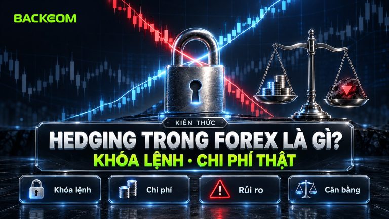 Hedging Trong Forex Là Gì? Khóa Lệnh, Chi Phí Thật Và Rủi Ro Cần Biết