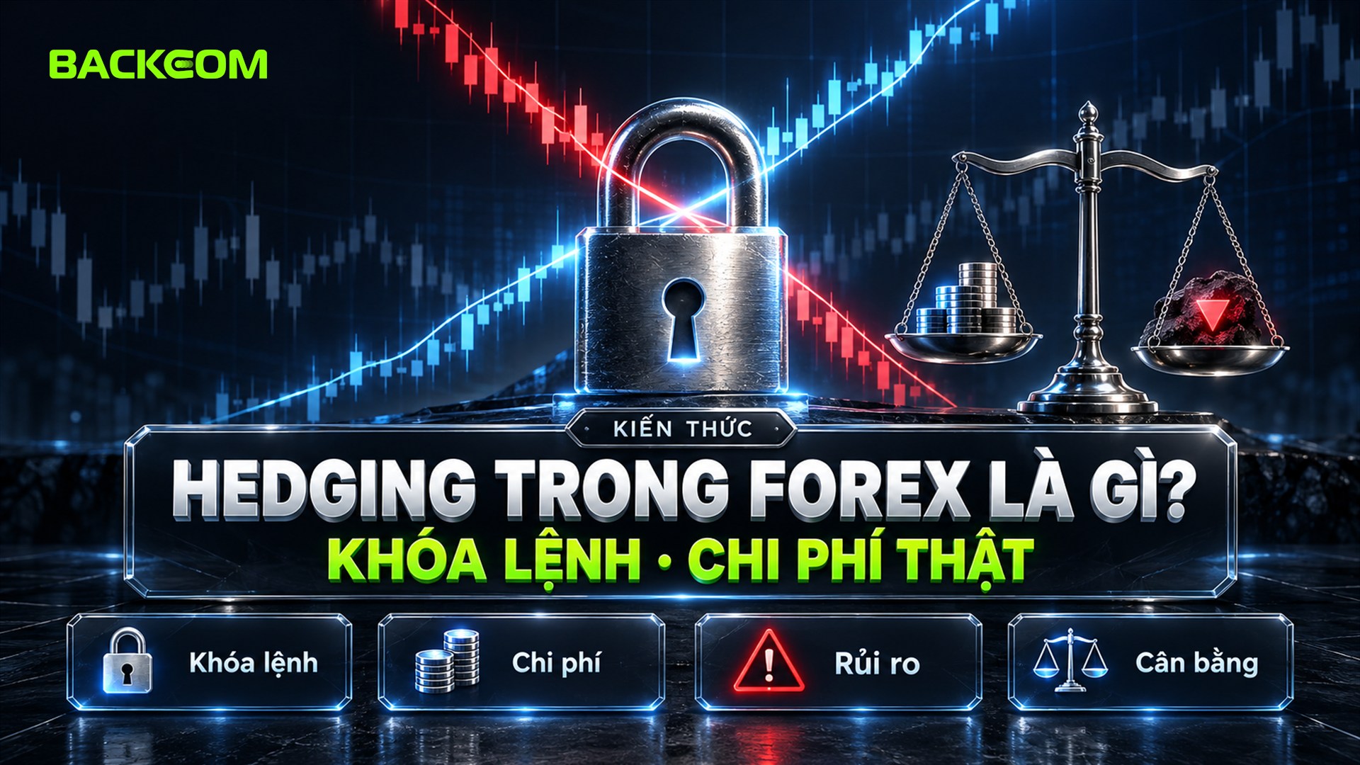 Hedging trong forex là gì: khóa lệnh, chi phí thật và rủi ro cần biết