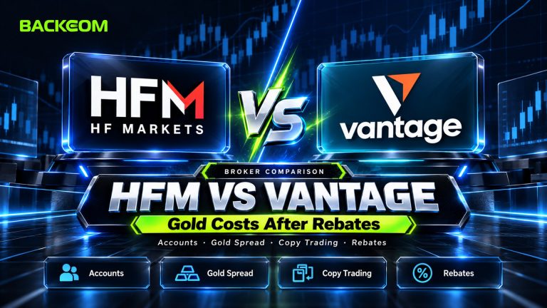 HFM Vs Vantage: Fees, Accounts, Copy Trading And Rebates