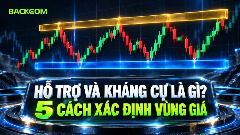 Hỗ Trợ Và Kháng Cự Là Gì? 5 Cách Xác Định Vùng Giá Quan Trọng