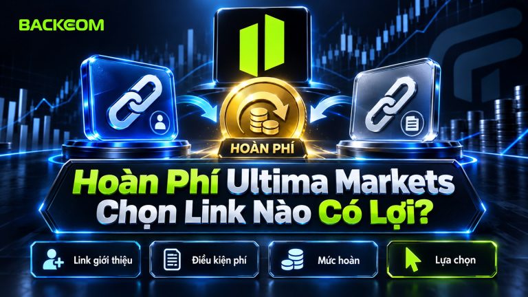 Hoàn Phí Ultima Markets: Mức Hoàn Từng Link, Chi Phí Ròng Và Cách Chuyển IB