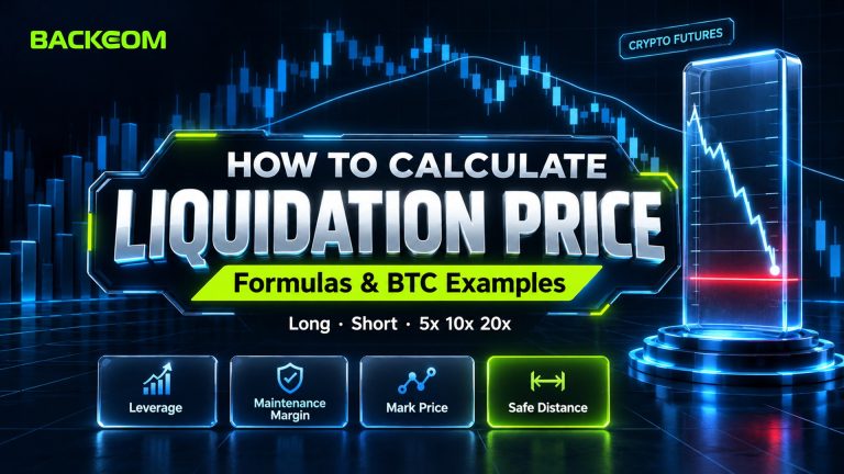 How to calculate liquidation price in futures for longs and shorts from leverage, maintenance margin and mark price