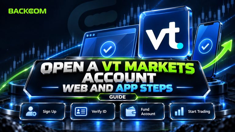 How To Open A VT Markets Account In 2026: Web And App Guide