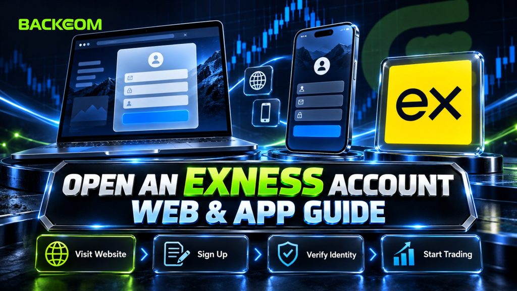 How To Open An Exness Account In 2026: Web And App Guide