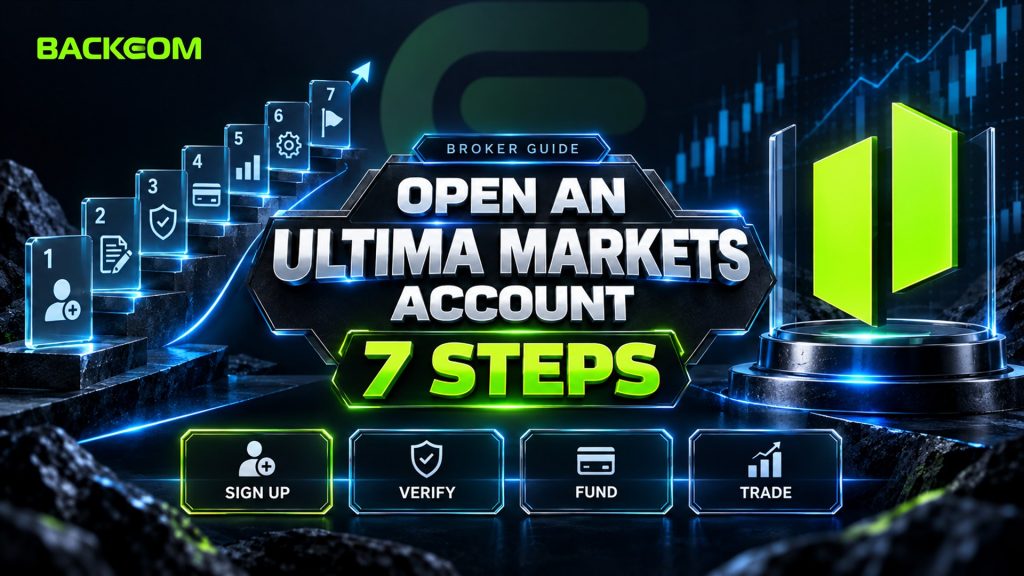 How To Open An Ultima Markets Account In 2026: 7 Steps And KYC