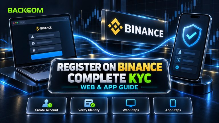 How To Register On Binance And Complete KYC: Web And App Guide