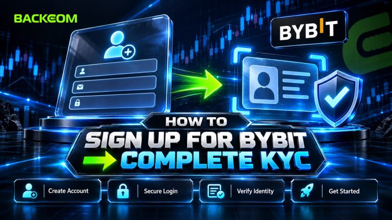 How To Sign Up For Bybit And Complete KYC Step By Step