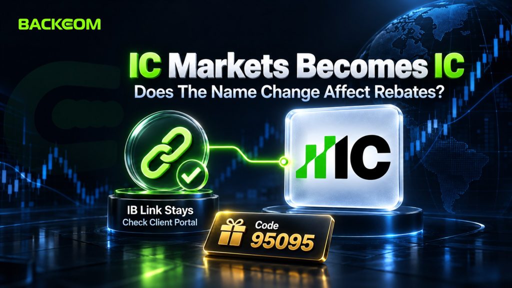 IC Markets is becoming IC, but the IB link stays and code 95095 is still published; check the link in the Client Portal