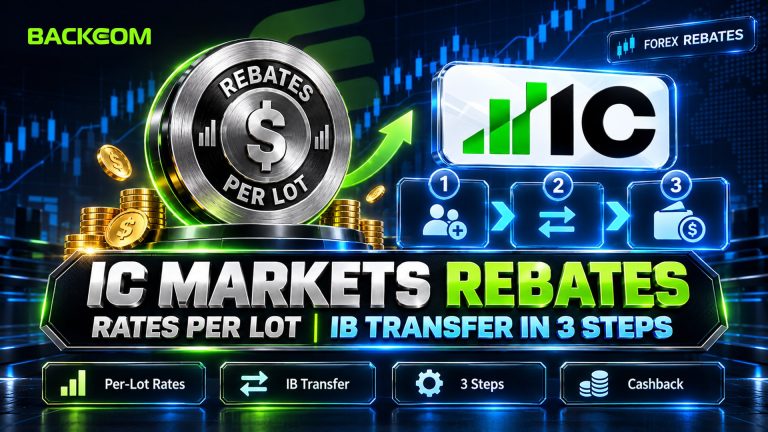 IC Markets Rebates: Standard, Raw Spread, Raw Pro Rates And IB Code 95095