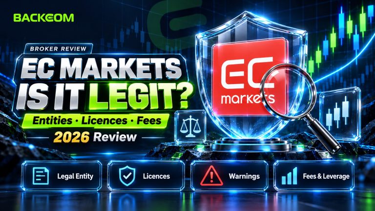 Is EC Markets Legit? 2026 Review Of Regulation, Fees And Risks