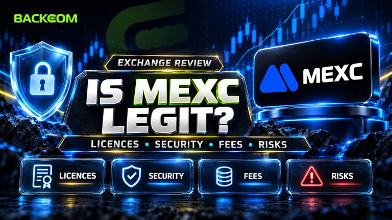 Is MEXC Legit? 2026 Review Of Licences, Safety, Fees And Risks