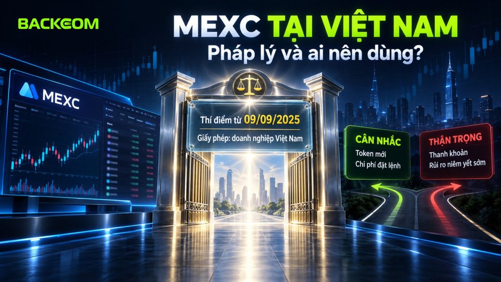 MEXC tại Việt Nam: khung thí điểm từ 09/09/2025 chỉ cấp phép doanh nghiệp Việt Nam, trader cân nhắc token mới và thận trọng với thanh khoản