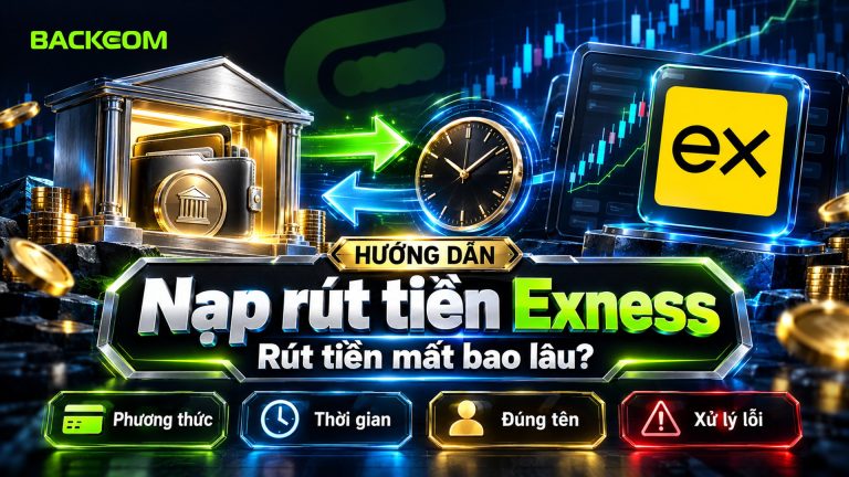 Nạp Rút Tiền Exness: Phương Thức, Thời Gian Xử Lý, Hạn Mức Và Cách Xử Lý Lỗi