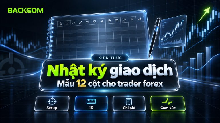 Nhật Ký Giao Dịch Là Gì? Cách Ghi Trading Journal Và Mẫu 12 Cột Cho Trader Forex