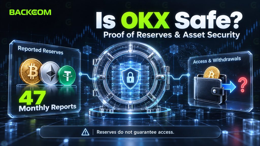 Is OKX safe: 47 consecutive monthly proof of reserves reports, while reserves do not guarantee access to withdrawals