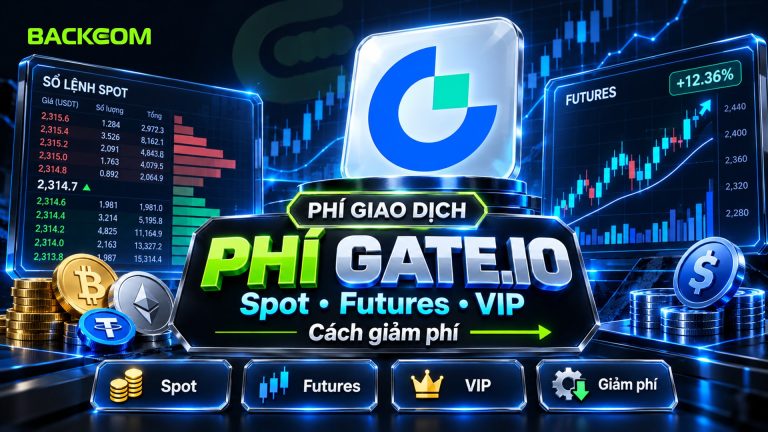 Phí Giao Dịch Gate (Gate.io) Mới Nhất: Spot, Futures, VIP Và Cách Giảm Phí