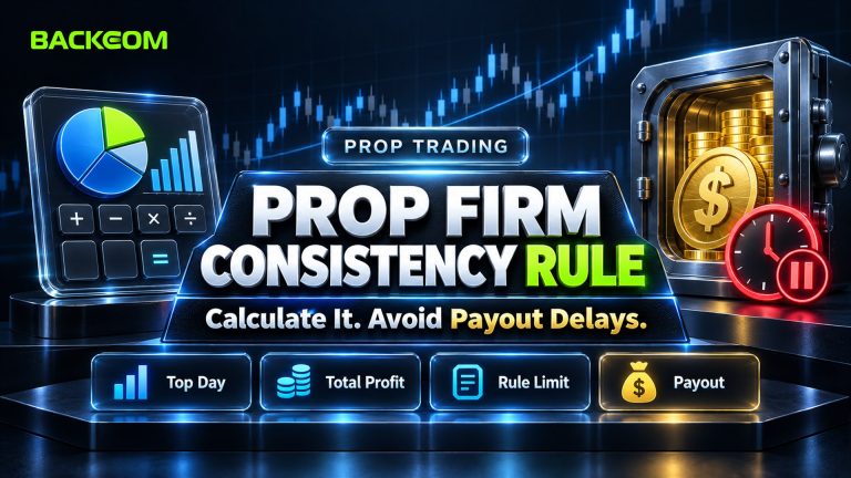 Prop Firm Consistency Rule: How To Calculate It And Avoid Payout Delays