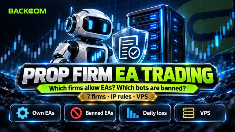 Prop Firm EA Trading: 7 Firms, Banned Bots And VPS Rules