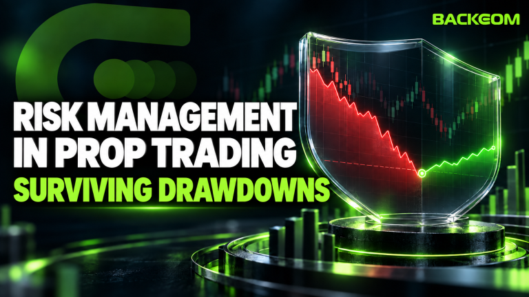 Prop Firm Risk Management: Surviving Drawdown