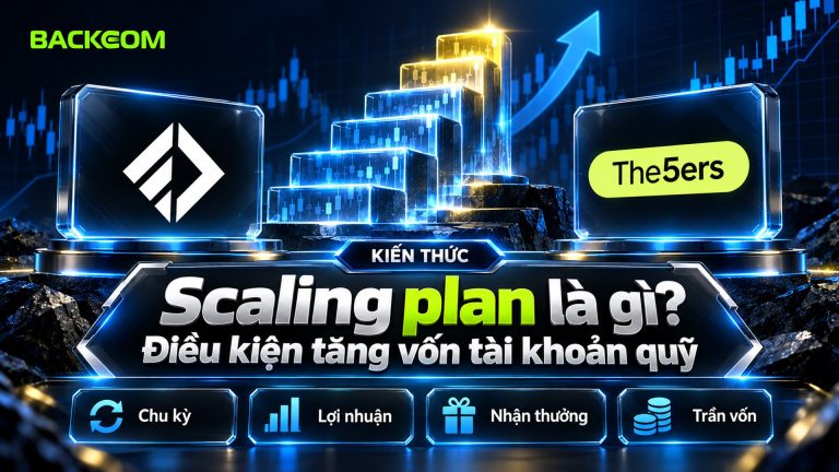 Scaling Plan Là Gì? Điều Kiện Tăng Vốn Tài Khoản Quỹ Của FTMO Và The5ers
