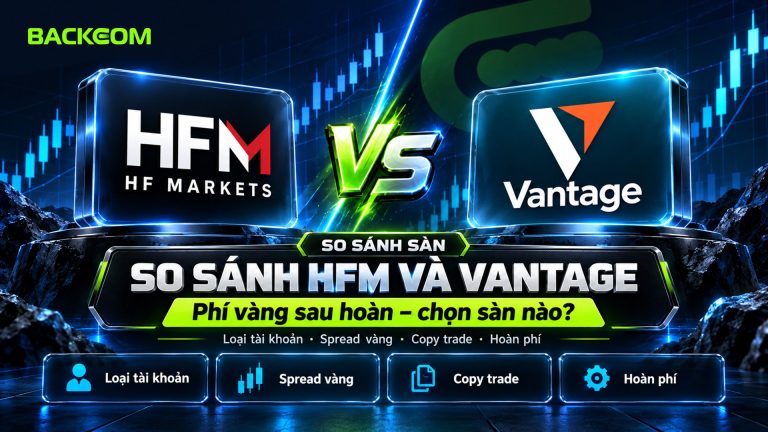 So Sánh HFM Và Vantage: Phí, Loại Tài Khoản, Copy Trade Và Hoàn Phí – Nên Chọn Sàn Nào?