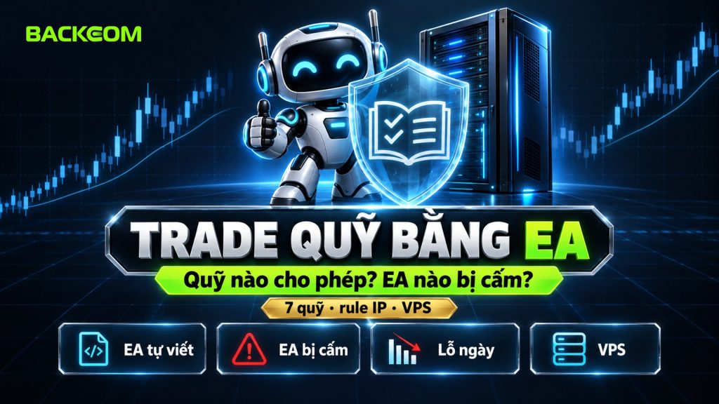 Trade Quỹ Bằng EA: Quỹ Nào Cho Phép, Loại EA Bị Cấm Và Cách Chạy EA Trên VPS