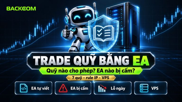 Trade Quỹ Bằng EA: Quỹ Nào Cho Phép, Loại EA Bị Cấm Và Cách Chạy EA Trên VPS