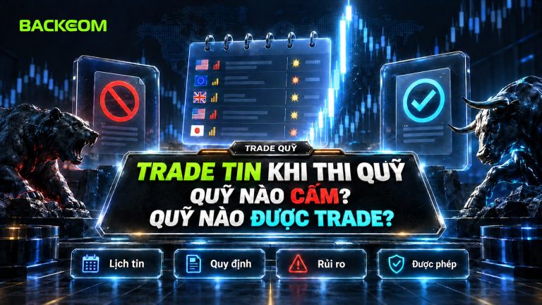 Trade Tin Khi Thi Quỹ: Quy Định News Trading Của FTMO, FundedNext, The5ers Và Cách Tránh Vi Phạm