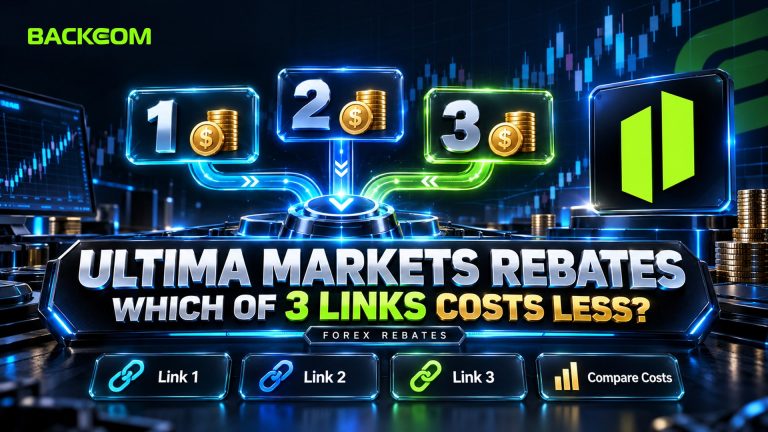 Ultima Markets Rebates: Link Rates, Net Cost And IB Transfer