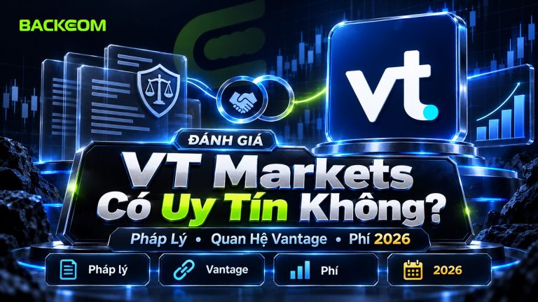 VT Markets Có Uy Tín Không? Pháp Lý, Quan Hệ Vantage Và Phí 2026