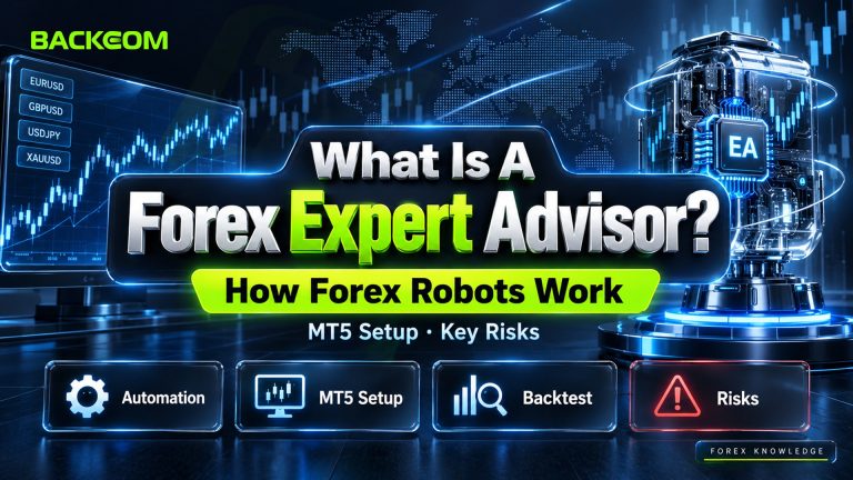 What Is A Forex Expert Advisor? How Forex Robots Work, MT5 Setup And Risks