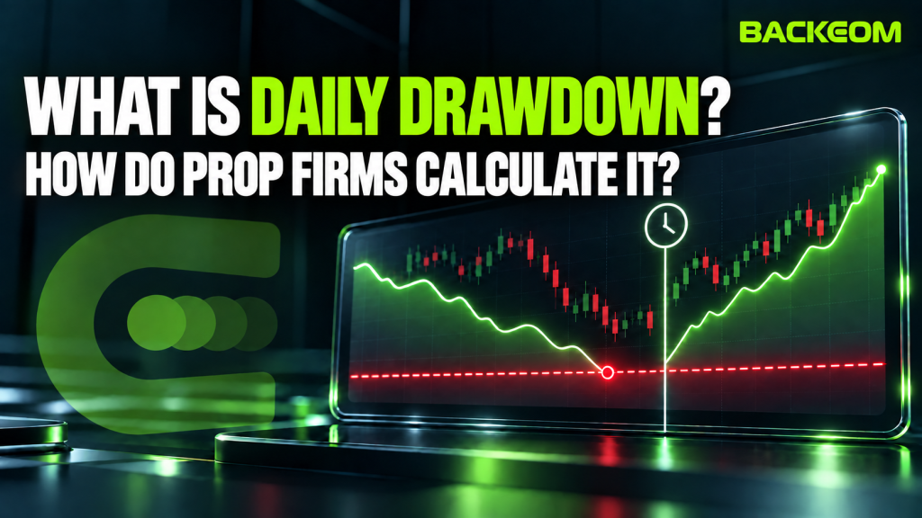 What daily drawdown is, what the firm measures it from, and what time of day it resets