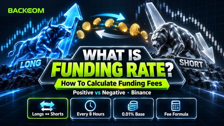 What is funding rate: the periodic funding fee between long and short positions on perpetual futures, how to calculate it and when it settles