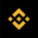 Logo Binance – Sàn giao dịch tiền điện tử hàng đầu thế giới, đối tác hoàn phí 50% cùng Backcom.io